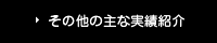 その他の主な実績紹介